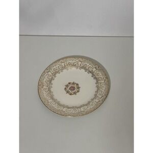 22 KT Gold Vanity Fair China Plate